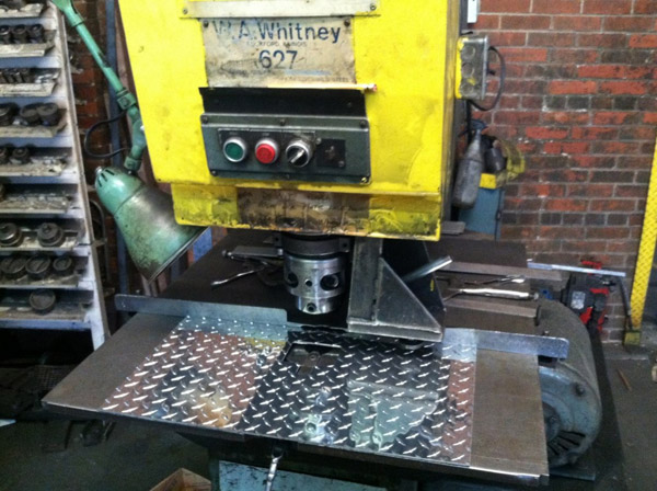 Punch Process-Tool Box Manufacturing