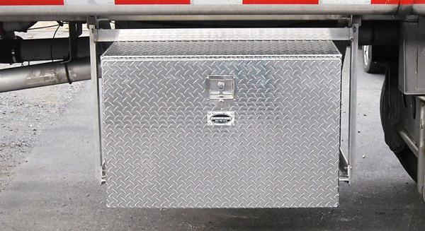 Truck Tool Boxes with Open Sides
