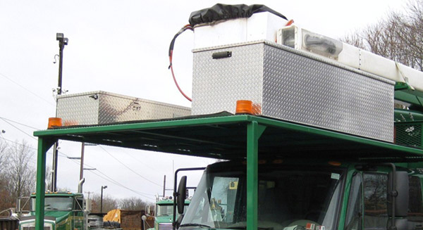 Top Open Truck Tool Boxes