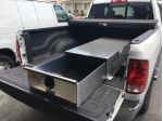 sliding truck bed storage