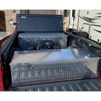 top open chest truck toolbox
