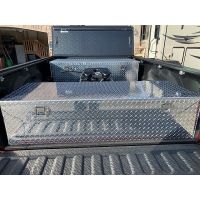 aluminum truck toolbox chest