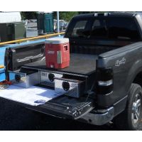 bed tool box with drawers