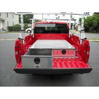 truck bed box with drawers