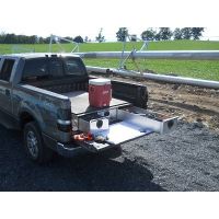 truck bed sliding tool box