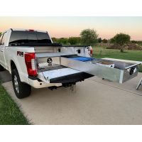 truck tool box with drawers