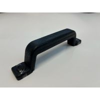 Black Rubber Truck  Pull Handle