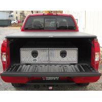 truck bed tool box with drawers