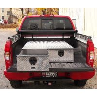 truck bed tool box with drawers