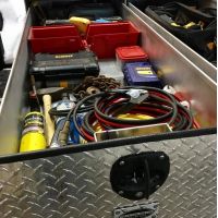 pickup truck tool box drawers