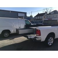 sliding drawer truck box