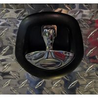 Black Whale Tail Vector Folding T Handle Compression Tool Box Latch