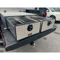 bed tool box with drawers