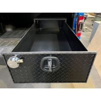 lockable gun storage for trucks