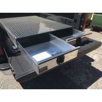 pull out drawer truck tool box
