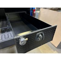 secure truck gun vault for officers