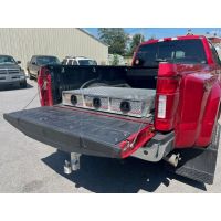 truck bed storage box with drawers fifth wheel