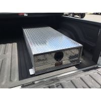truck bed sliding tool box