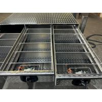 truck box with accessories