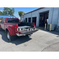 truck drawer box for fifth wheel