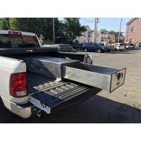 truck box with drawers