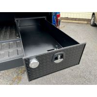 truck storage for tactical gear