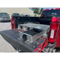 truck tool box with drawers