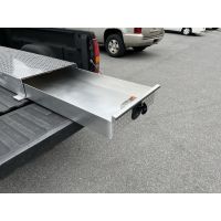 truck tool box with storage drawer
