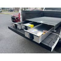 truck toolbox with drawers