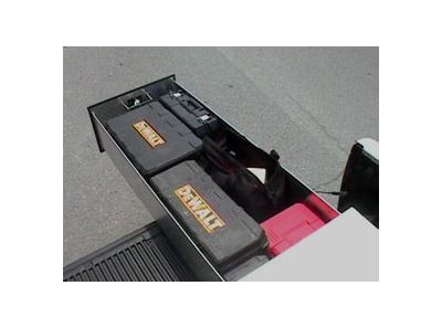 sliding drawer truck tool box