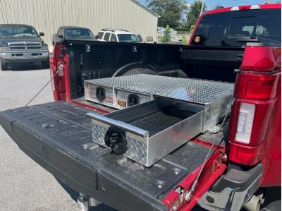truck tool box with drawers