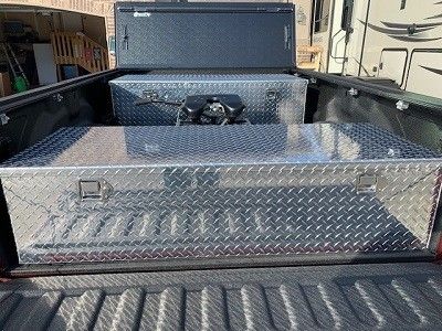 aluminum truck toolbox chest