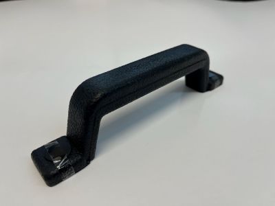 Black Rubber Truck Pull Handle