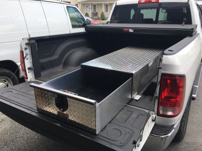 slide out truck bed tool boxes