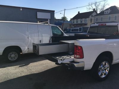 pull out drawer truck box