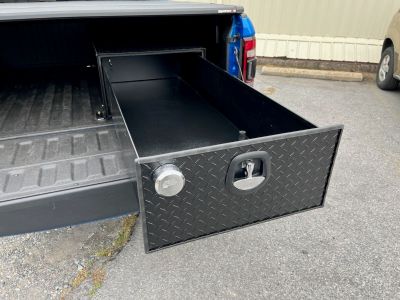 Tactical gear storage for law enforcement trucks Tactical gear storage for law enforcement trucks