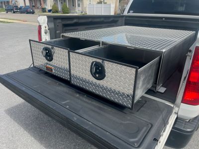 Truck Box with Drawers