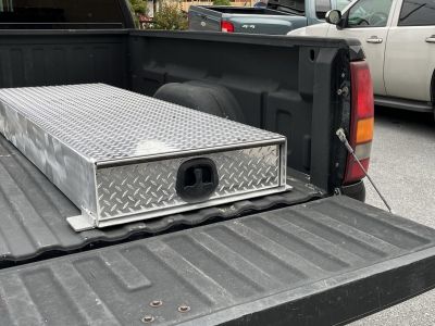 truck tool box with one drawerl box
