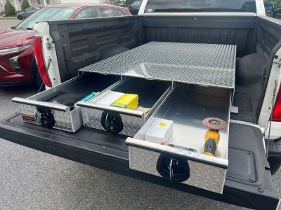 best truck toolbox with sliding drawers for contractors