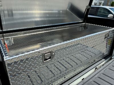 commercial grade truck tool box