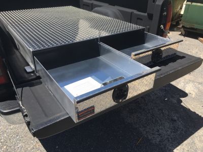slide out truck bed box