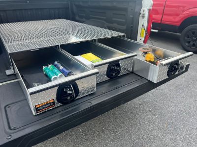 secure truck toolbox