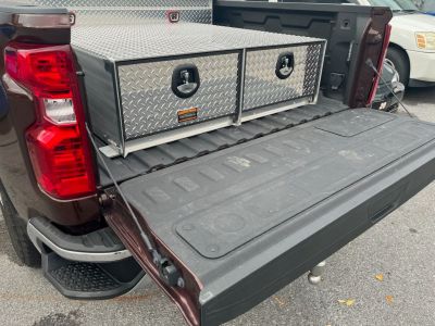 sliding truck tool box