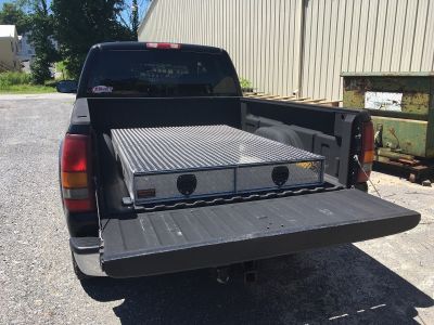 truck bed box