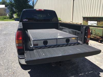 truck bed storage box