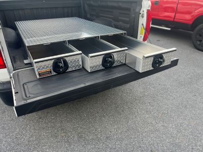 truck bed toolbox drawers