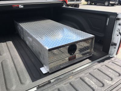 narrow truck tool box