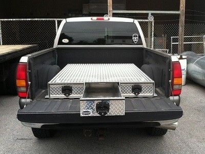 sliding truck tool box