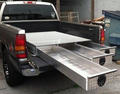 truck bed storage drawers