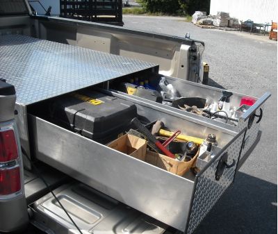 slide out truck bed tool boxes